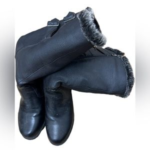 Water resistance stylish winter boots